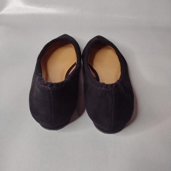 Express Black Pointy Flats Sz 8 - Picture 7 of 12